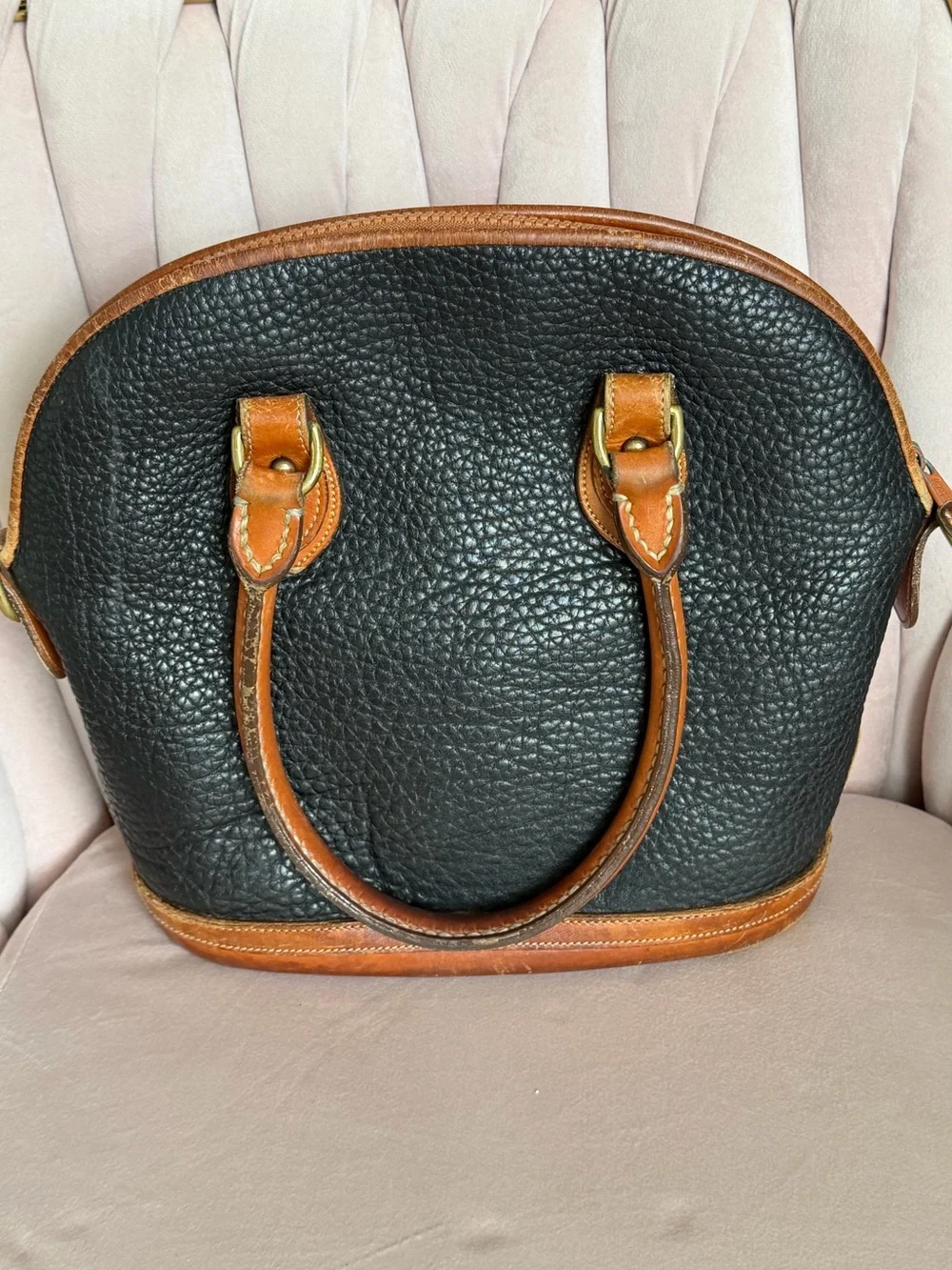 Dooney & Bourke ✨90s✨ Norfolk Bag